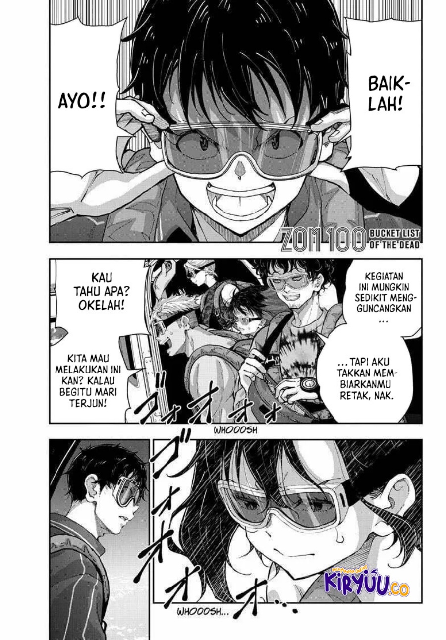Zombie 100 ~Zombie ni Naru Made ni Shitai 100 no Koto~ Chapter 75 Gambar 2